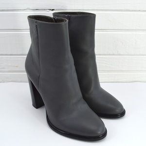 VINCE LEATHER BOOTIE #127-40